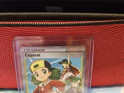 Copycat Full Art Trainer Evolving Skies 200/203 Pokemon TCG Mint NM Pack Fresh - Image 3