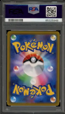 Pokemon Psyduck Start Deck 100 Japanese Reverse Holo #076 PSA 10 Gem Mint - Image 2