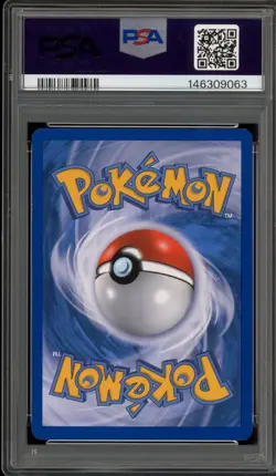 Pokemon Deoxys EX Plasma Freeze Holo Ultra Rare #53 PSA 9 Mint - Image 2