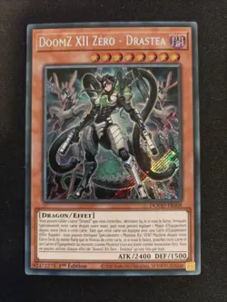 Carte Yu-Gi-Oh DoomZ XII Zero Drastea Dood-fr008 - Image 1
