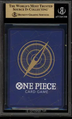 One Piece CCG Uta Awakening of the New Era SP OP02-120 BGS 10 Pristine - Image 2