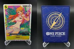 Nami OP08-106 Super Rare Two Legends One Piece NM - Image 3