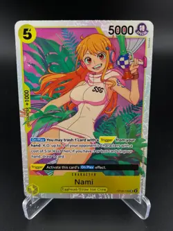 Nami OP08-106 Super Rare Two Legends One Piece NM - Image 1
