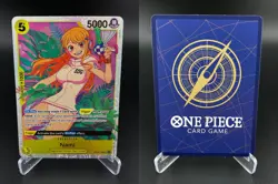 Nami OP08-106 Super Rare Two Legends One Piece NM - Image 3