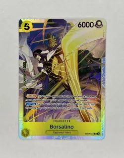 ONE PIECE TCG Borsalino Eb04-058 SR Adventure On Kami’s Island OP15 English - Image 1