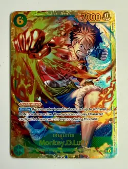 One Piece - Monkey.D.Luffy OP13 SEC - Carrying On His Will - Image 1