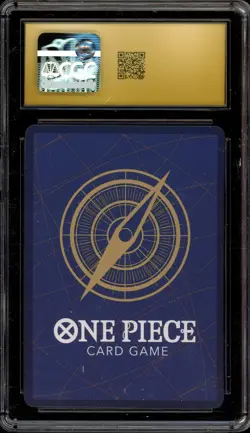 One Piece CCG Monkey.D.Luffy Four New Emperors Theme JPN P-099 CGC 10 Pristine - Image 2