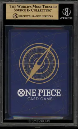 One Piece CCG Roronoa Zoro PRB01 Japanese Manga Alternate Art OP06-118 BGS 9.5 - Image 2