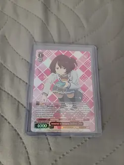 IMMERSED IN SCOOPING GOLDFISH, CHIKA SP MAKEINE WEISS SCHWARZ ENGLISH - Image 1