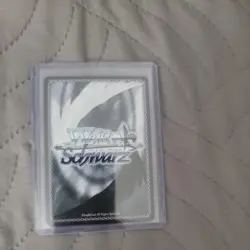 IMMERSED IN SCOOPING GOLDFISH, CHIKA SP MAKEINE WEISS SCHWARZ ENGLISH - Image 3