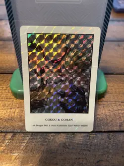 Gokou & Gohan #149 Dragon Ball Z Hero Collection Card Power: 999999 - Image 1