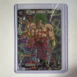 Dragon Ball Super Card Game SS Broly, Cutthroat Warfare BT23-149 SCR Foil - Image 1