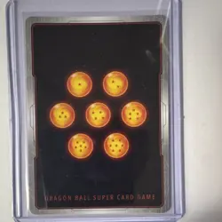 Dragon Ball Super Card Game SS Broly, Cutthroat Warfare BT23-149 SCR Foil - Image 2