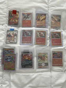 Huge Pokemon Charizard Holo Rare x13 Card Lot X EX V-Star Japanese English TCG - Image 1
