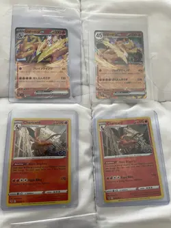 Huge Pokemon Charizard Holo Rare x13 Card Lot X EX V-Star Japanese English TCG - Image 3
