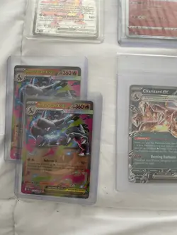 Huge Pokemon Charizard Holo Rare x13 Card Lot X EX V-Star Japanese English TCG - Image 4