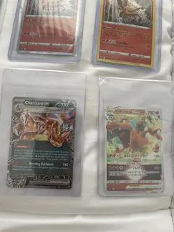 Huge Pokemon Charizard Holo Rare x13 Card Lot X EX V-Star Japanese English TCG - Image 5