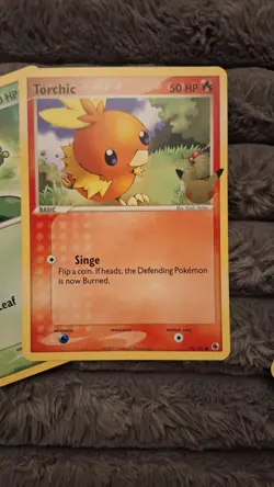 Pokemon 25th Anniversary TCG Treecko Torchic Mudkip Basic Regular Lot 3 Cards - Image 3