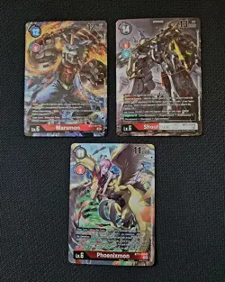 Digimon CCG Dimensional Phase (BT11) Alt Art Cards - Image 1