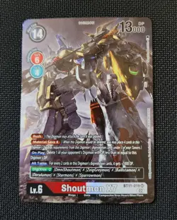 Digimon CCG Dimensional Phase (BT11) Alt Art Cards - Image 2
