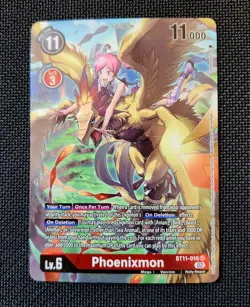Digimon CCG Dimensional Phase (BT11) Alt Art Cards - Image 3