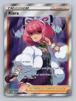Klara (Full Art) SWSH302 Ultra Rare SWSH: Sword & Shield Promo Cards NM Pokemon - Image 1