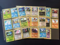 Lot Of 44 Pokemon RV Holo/reg. Cards-Black&white Series&subsets-lot I - Image 1