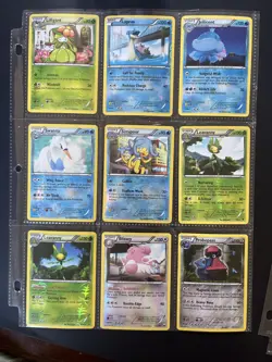 Lot Of 44 Pokemon RV Holo/reg. Cards-Black&white Series&subsets-lot I - Image 2