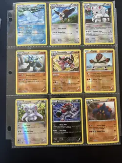 Lot Of 44 Pokemon RV Holo/reg. Cards-Black&white Series&subsets-lot I - Image 4