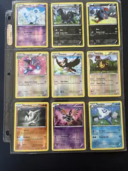 Lot Of 44 Pokemon RV Holo/reg. Cards-Black&white Series&subsets-lot I - Image 5