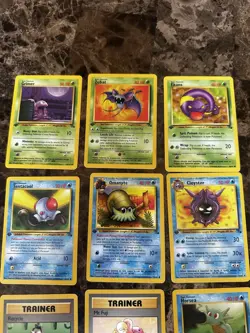 💥 Pokemon Vintage 13 Card Lot - Fossil 1ST EDITION 💥 - Image 2