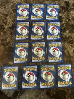 💥 Pokemon Vintage 13 Card Lot - Fossil 1ST EDITION 💥 - Image 5