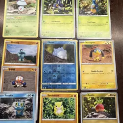 Lot Of 10 Yuka Morii Illustrated Pokemon Cards One Holo - Image 1