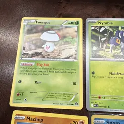 Lot Of 10 Yuka Morii Illustrated Pokemon Cards One Holo - Image 2