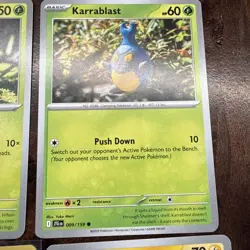 Lot Of 10 Yuka Morii Illustrated Pokemon Cards One Holo - Image 4