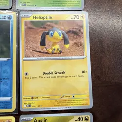 Lot Of 10 Yuka Morii Illustrated Pokemon Cards One Holo - Image 5