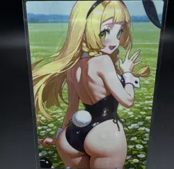 Lillie Anime Waifu Card Doujin ACG Goddess Holo - Image 2