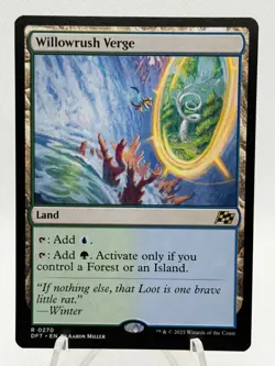 Willowrush Verge Aetherdrift Regular MTG 0270 - Image 1