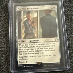 Pre-War Formalwear Universes Beyond: Fallout Regular - Image 1