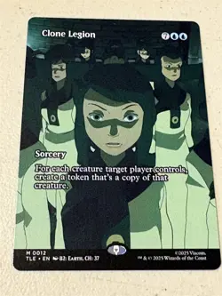 mtg borderless Clone Legion, Avatar Last Airbender eternal, unplayed - Image 1