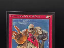 Two-headed Giant of Foriys - Collector's Edition CE Beta Reprint *CCGHouse* - Image 5