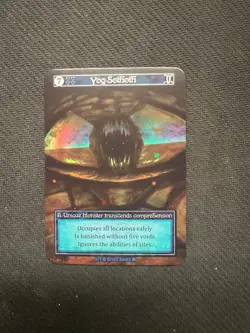 Yog-Sothoth (Foil) - Unique - Gothic - NM - Sorcery: Contested Realm - Image 1