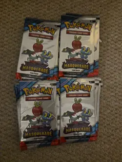 Pokemon Twilight Masquerade Fun Packs 3 Cards Per Pack - Image 1