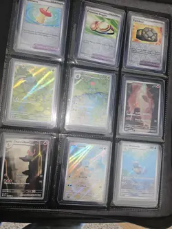 Pokemon TCG 151 Master Set With Promos + Top Loader Binder - Missing 2 Cards - Image 1