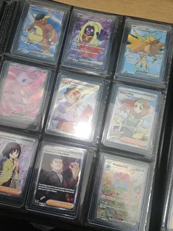 Pokemon TCG 151 Master Set With Promos + Top Loader Binder - Missing 2 Cards - Image 2