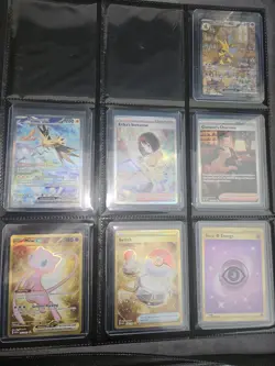 Pokemon TCG 151 Master Set With Promos + Top Loader Binder - Missing 2 Cards - Image 3