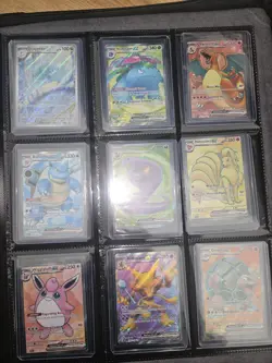 Pokemon TCG 151 Master Set With Promos + Top Loader Binder - Missing 2 Cards - Image 4
