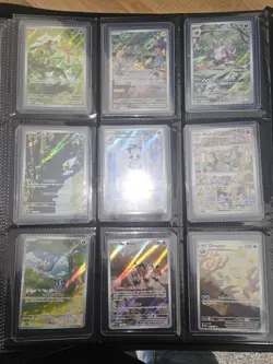Pokemon TCG 151 Master Set With Promos + Top Loader Binder - Missing 2 Cards - Image 5