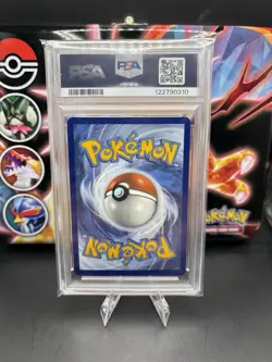 Pokemon Misty's Psyduck 193/182 Destined Rivals Illustration Rare Holo PSA 10 - Image 2