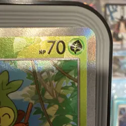 Pokemon Grookey sv8a Terastal Fest Ex 006/187 Holo Japanese Card 2024 - Image 3